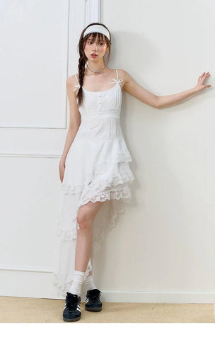 Ethereal Breeze Asymmetric Sundress