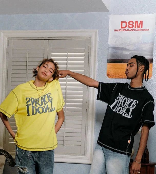 Reverse Effect Graphic Tee