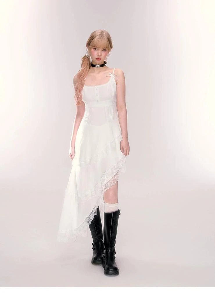 Ethereal Breeze Asymmetric Sundress