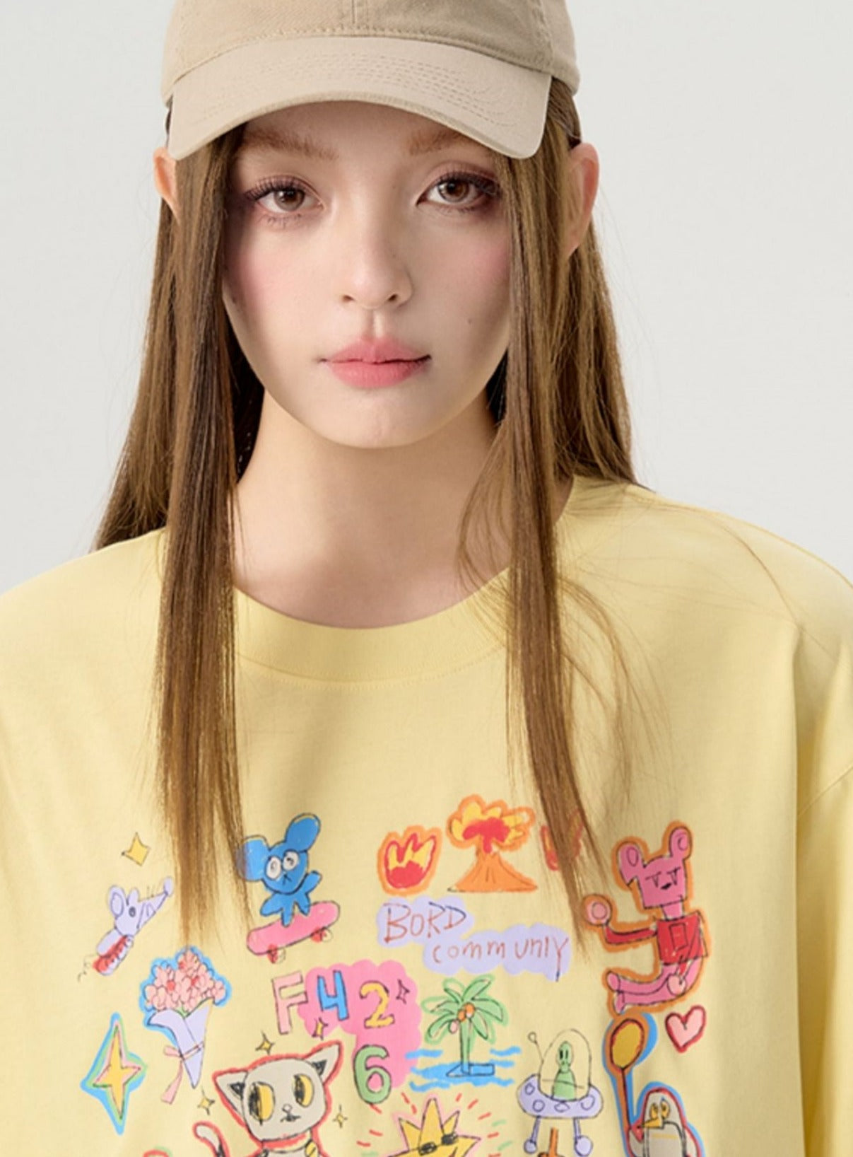 Summer Fashion Fun Graphic Tee