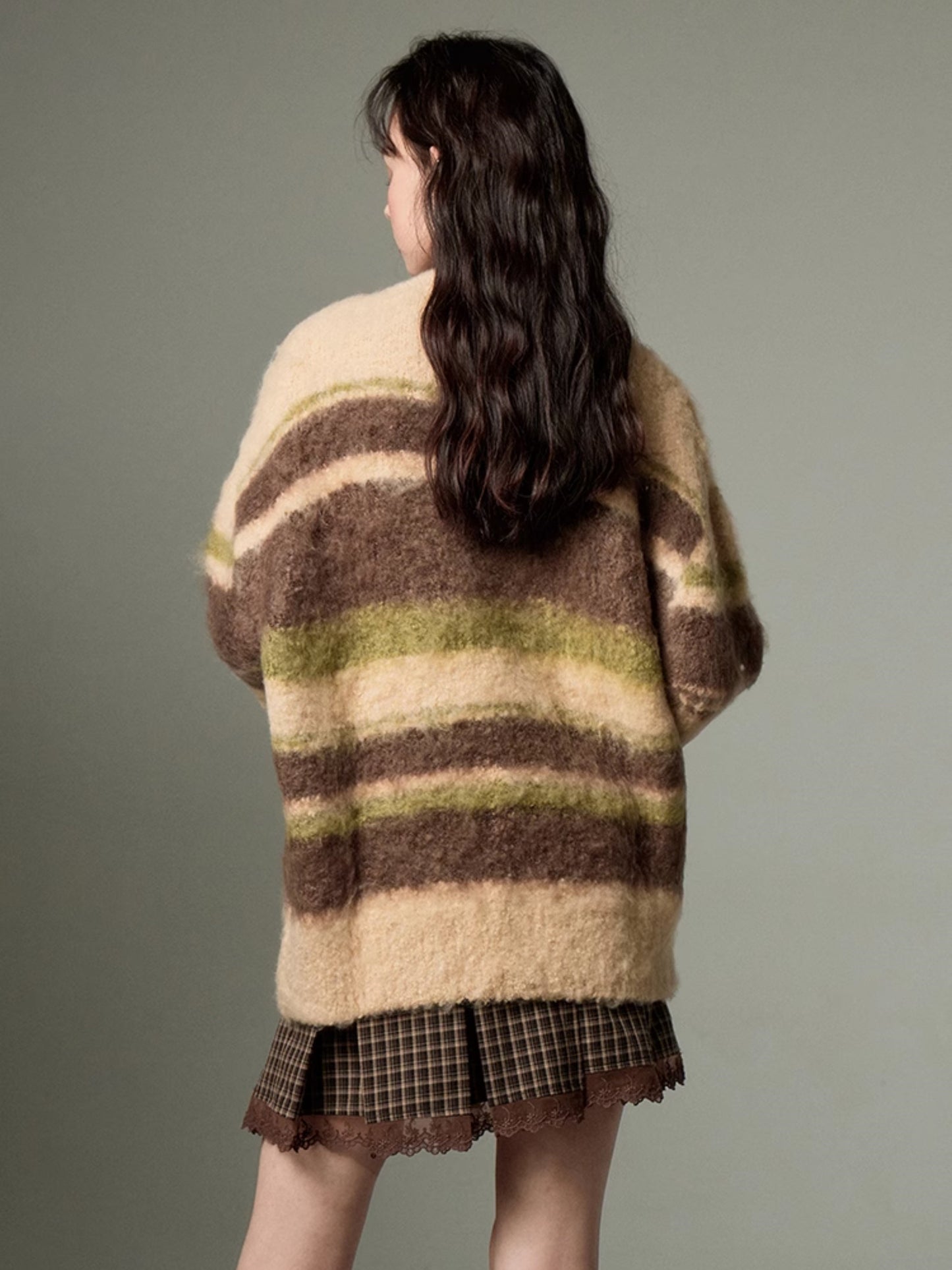 Soft Waxy Loose Sweater