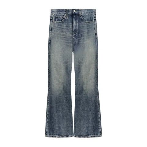 Faded Bootcut Jeans