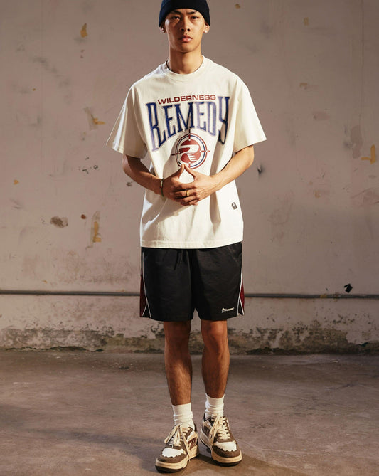 T-Shirt With Wilderness Logo