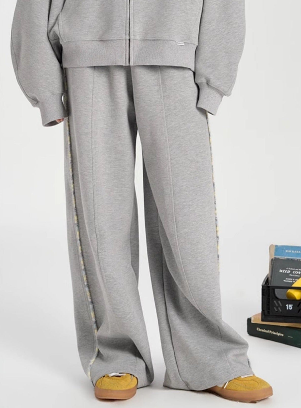 Spring Air Cotton Silhouette Pants