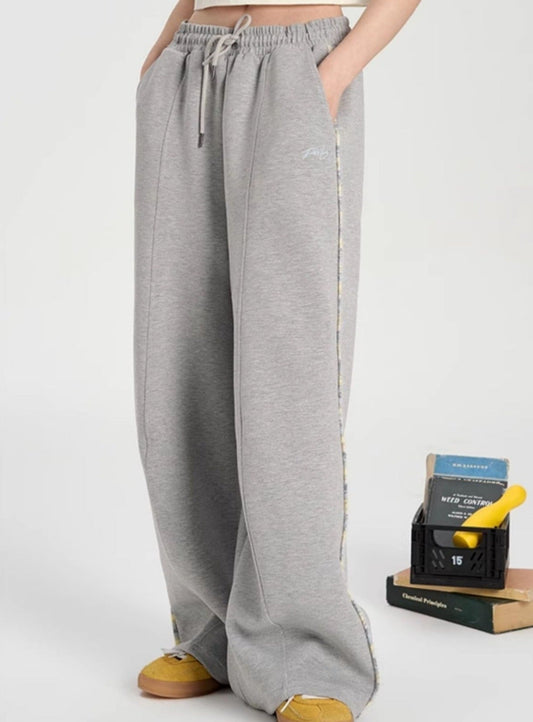 Spring Air Cotton Silhouette Pants