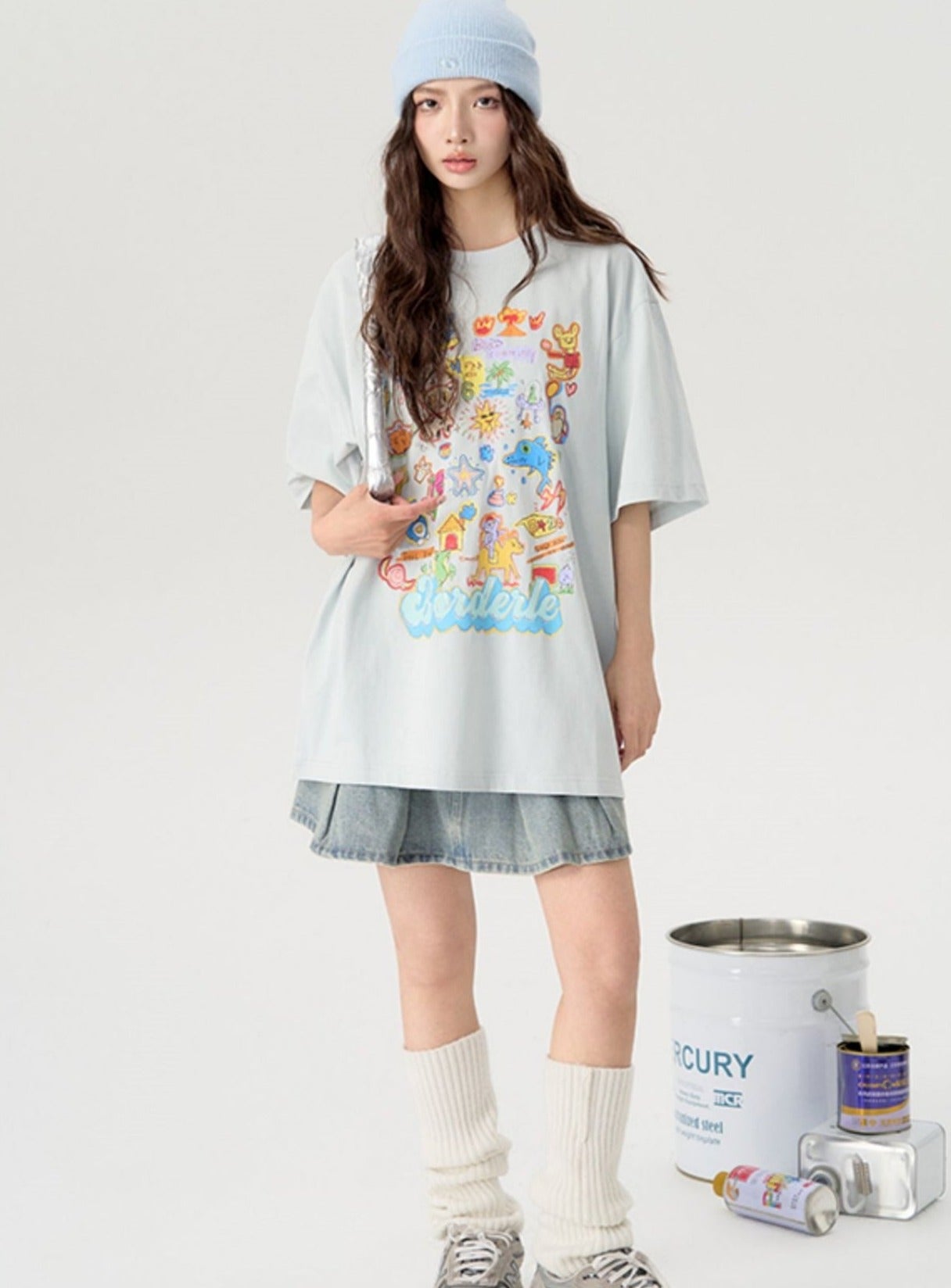 Summer Fashion Fun Graphic Tee