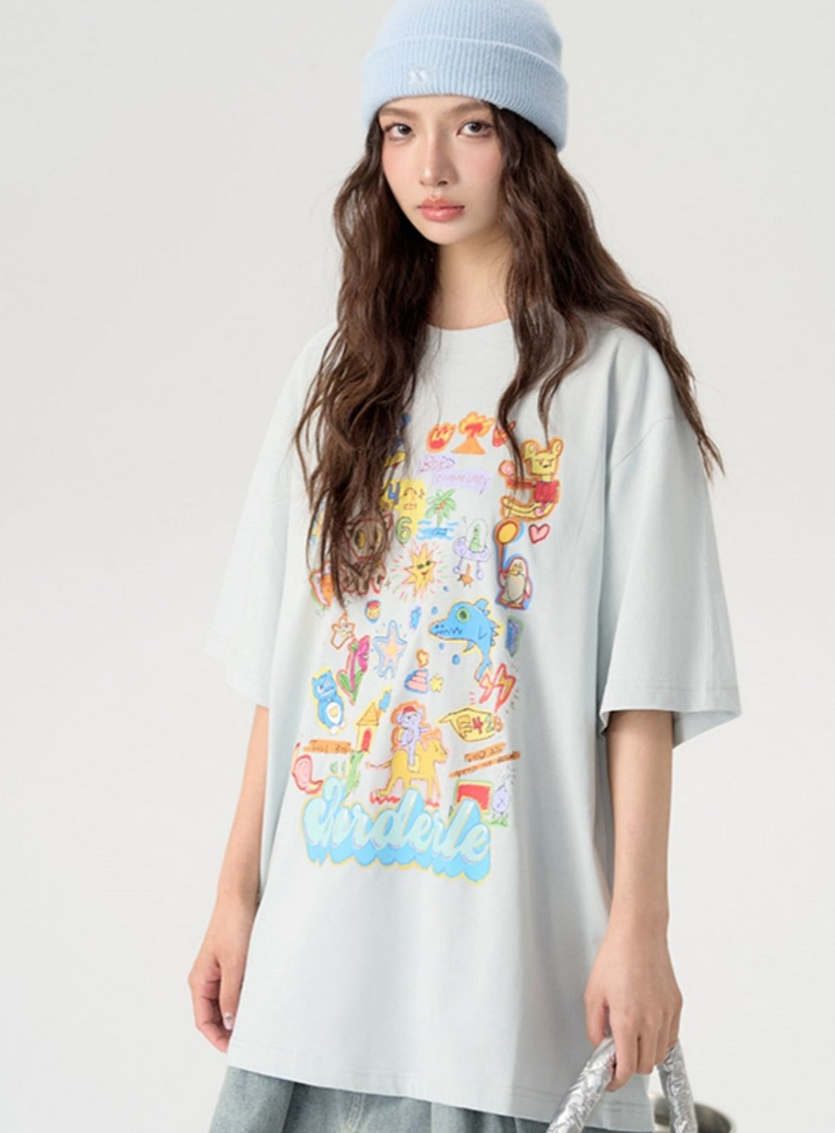 Summer Fashion Fun Graphic Tee