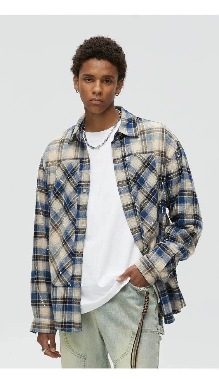 Regular Fit Casual Shirt With Pattern