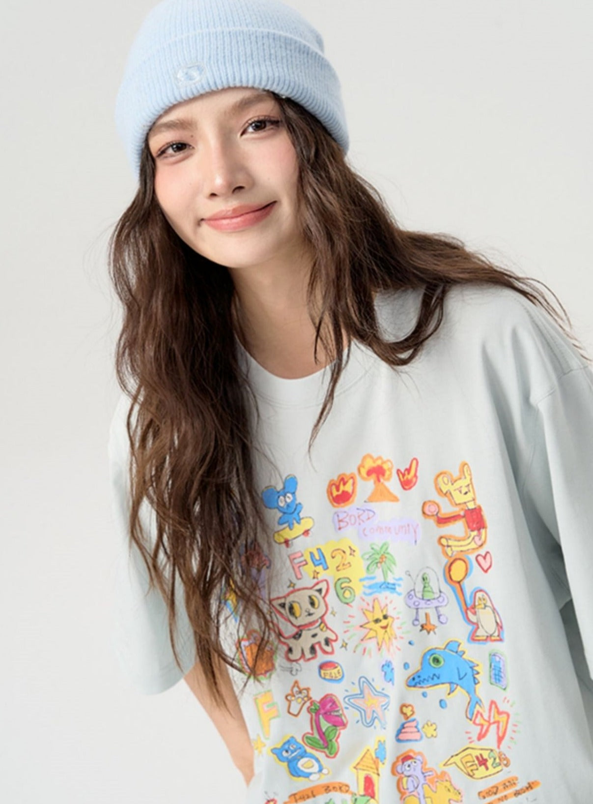 Summer Fashion Fun Graphic Tee