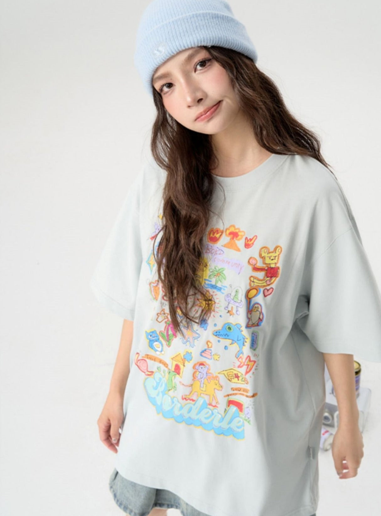 Summer Fashion Fun Graphic Tee