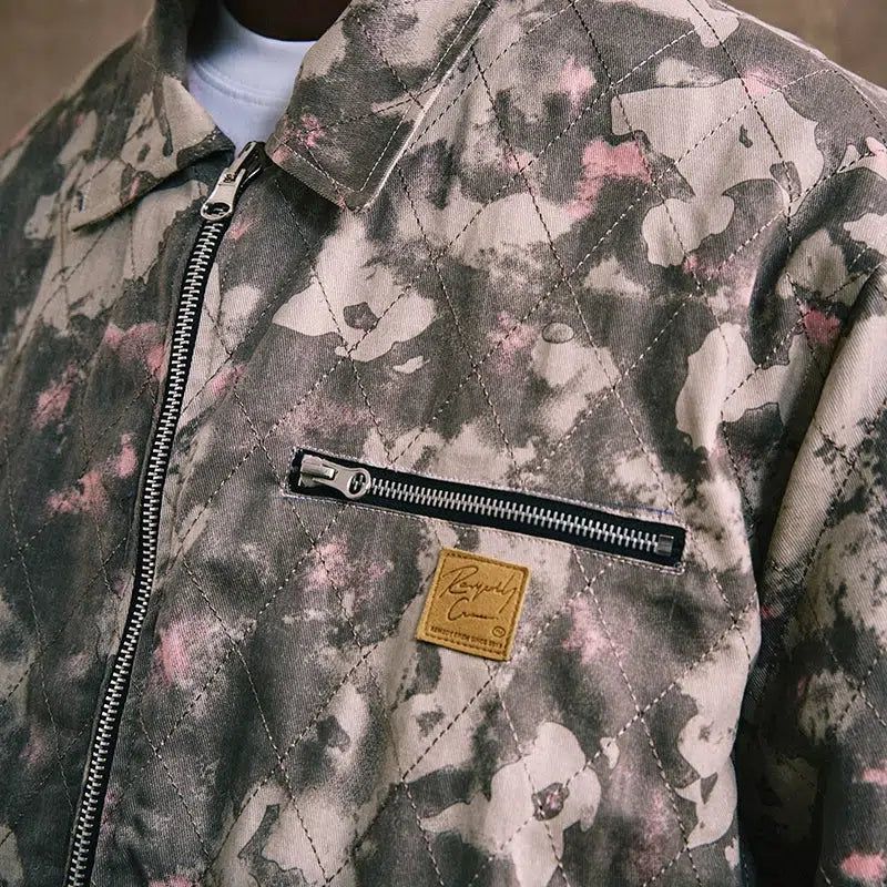 Reversible Tactical Camouflage Jacket