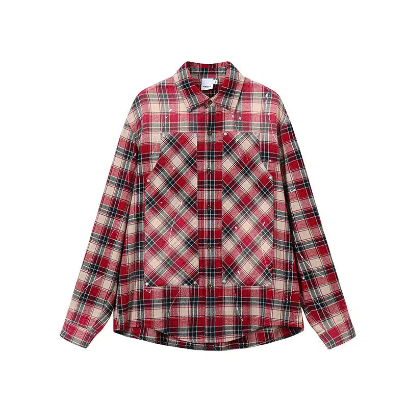 Regular Fit Casual Shirt With Pattern