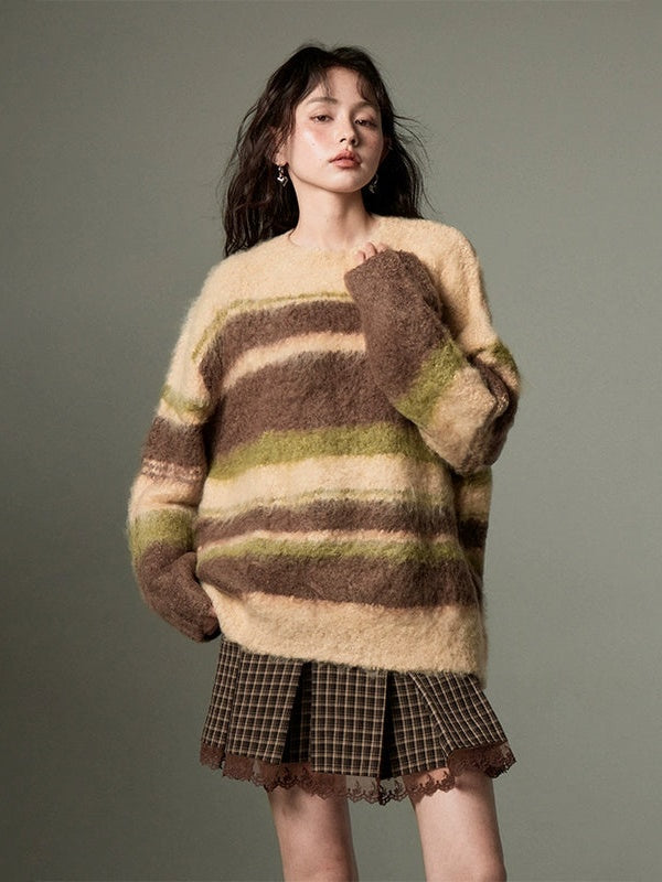 Soft Waxy Loose Sweater