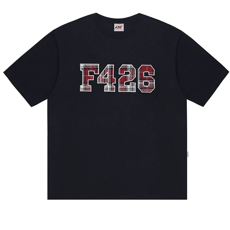 T-Shirt With Embroidered Logo For Summer