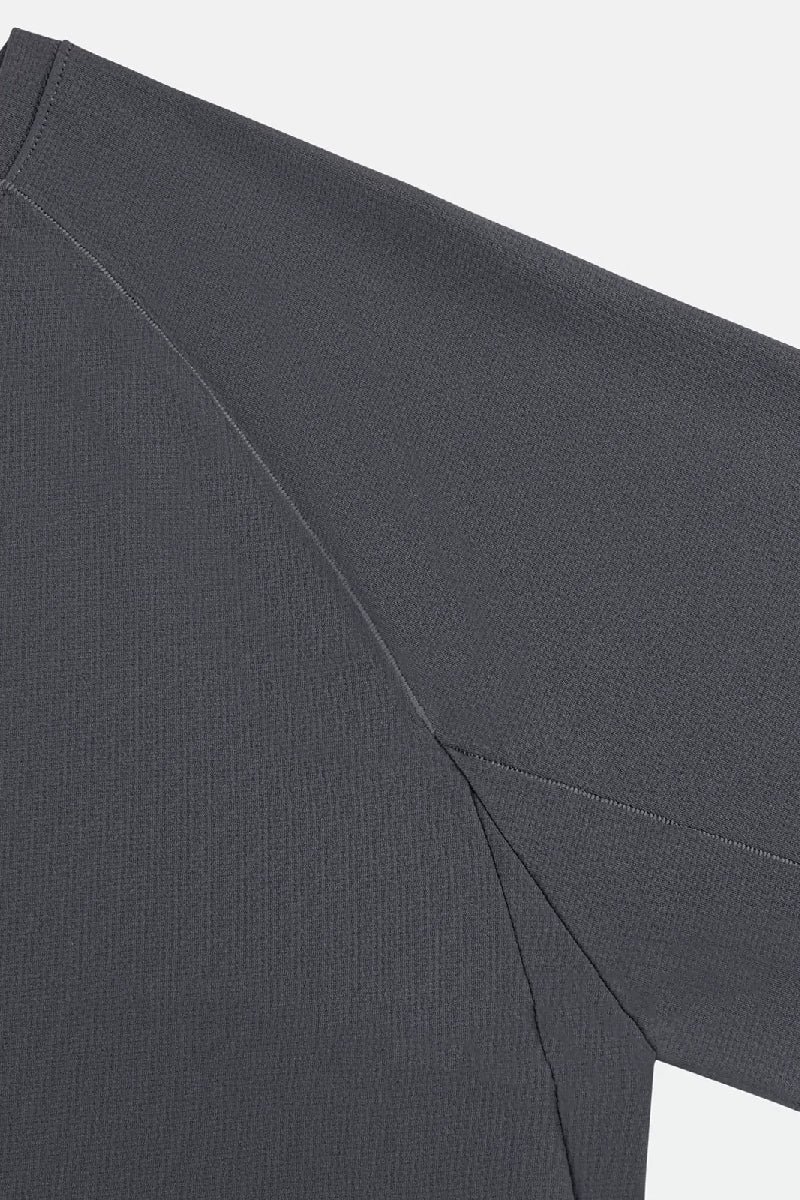 Raglan Sleeve Tee In Lightweight Fabric