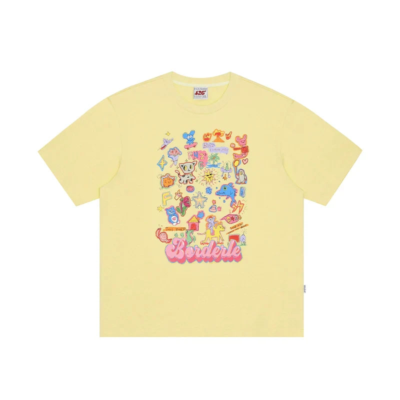 Summer Fashion Fun Graphic Tee