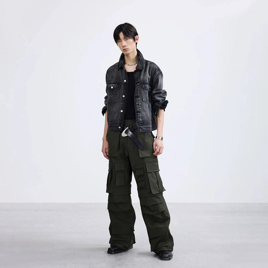 Vintage Black Denim Jacket