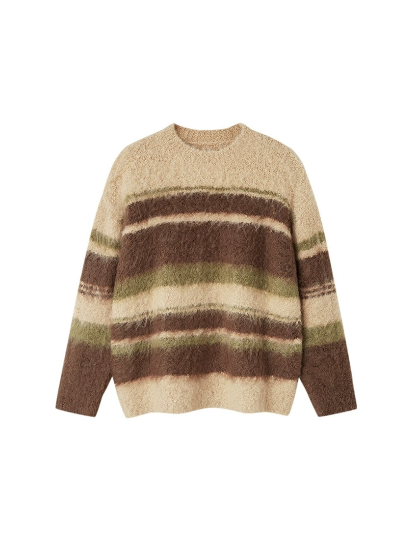 Soft Waxy Loose Sweater