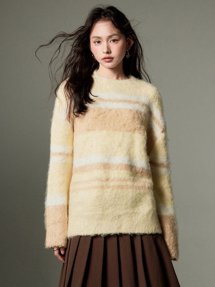 Soft Waxy Loose Sweater