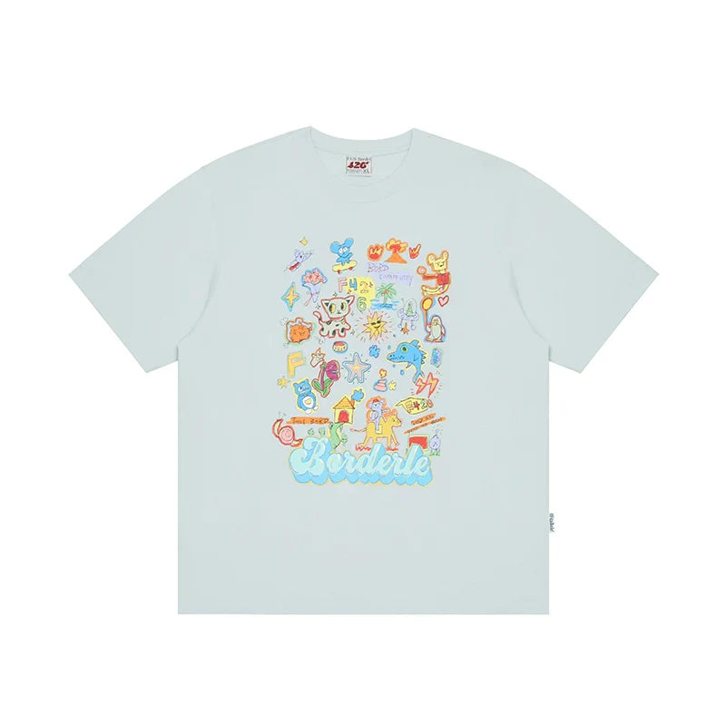 Summer Fashion Fun Graphic Tee