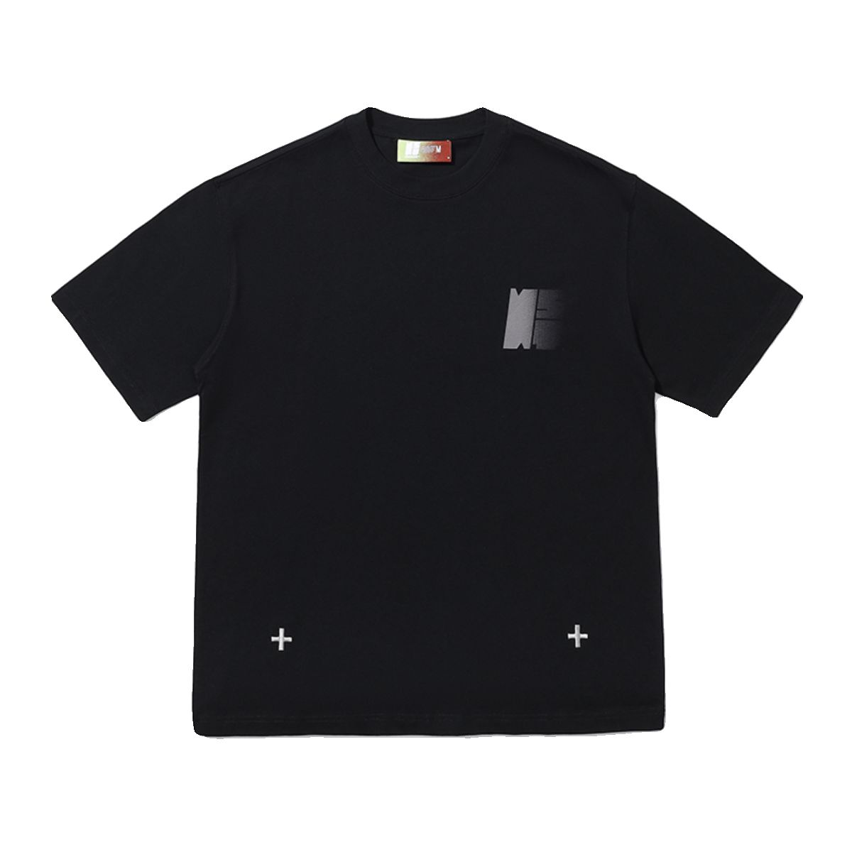 T-Shirt With Subtle Fade Logo