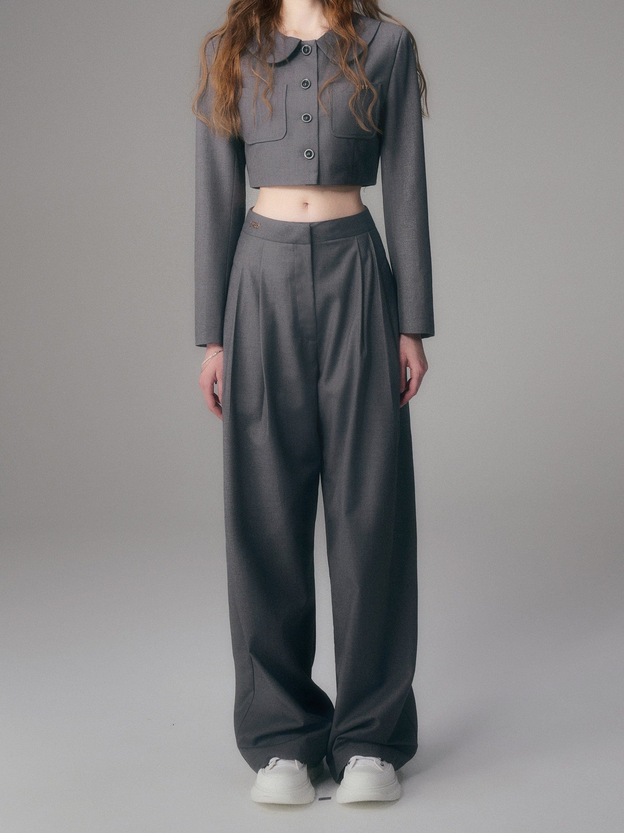 Elegant Flowing Trousers