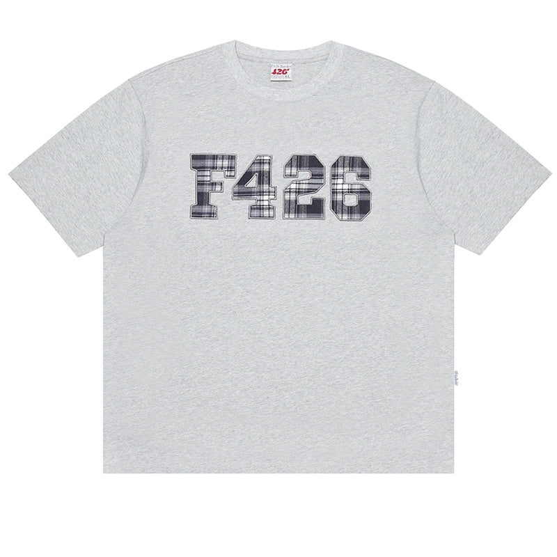 T-Shirt With Embroidered Logo For Summer