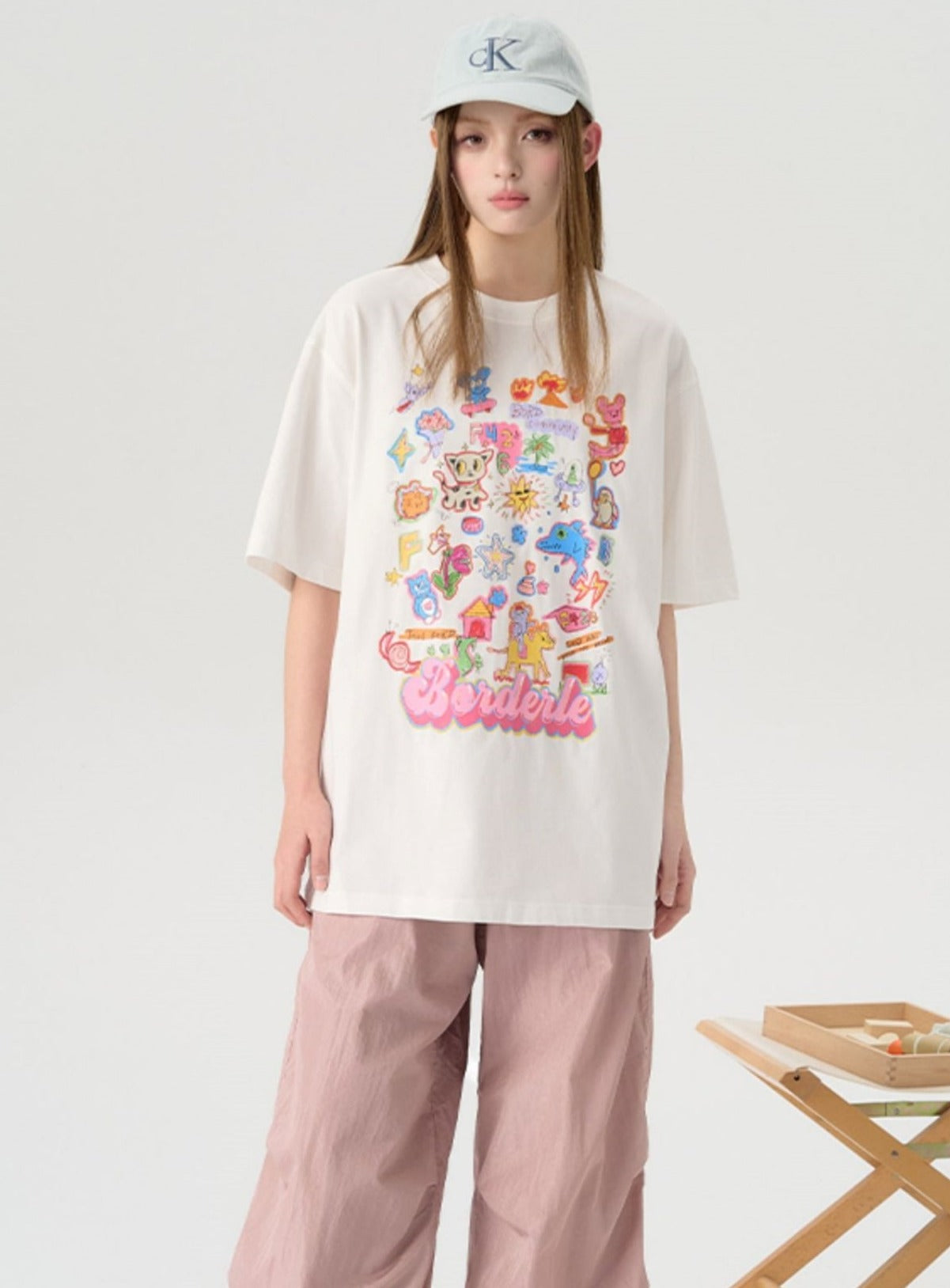 Summer Fashion Fun Graphic Tee