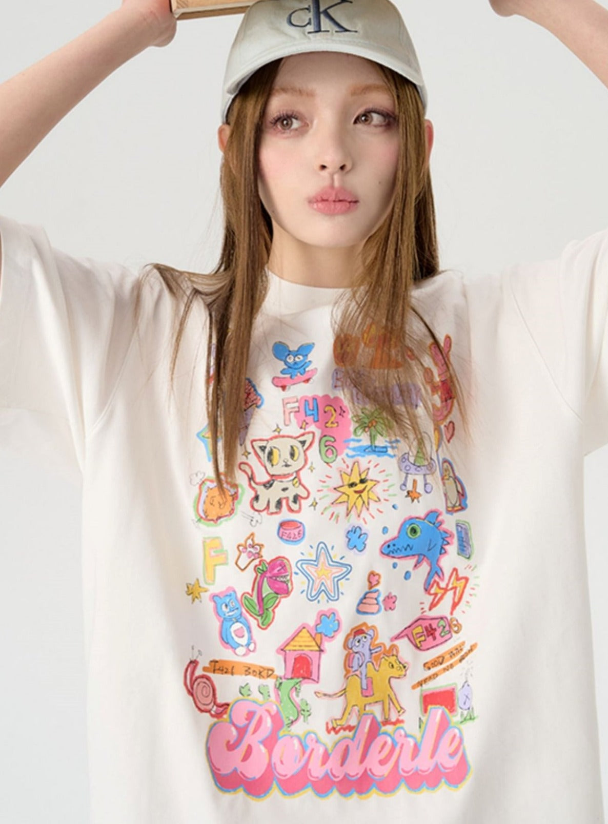 Summer Fashion Fun Graphic Tee