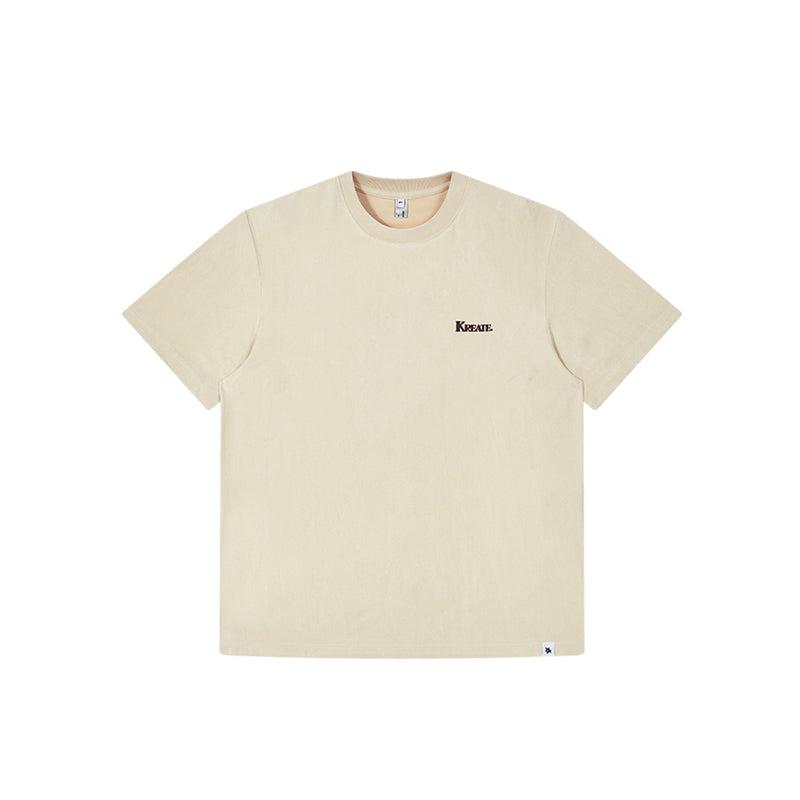 T-Shirt With Basic Embroidered Logo