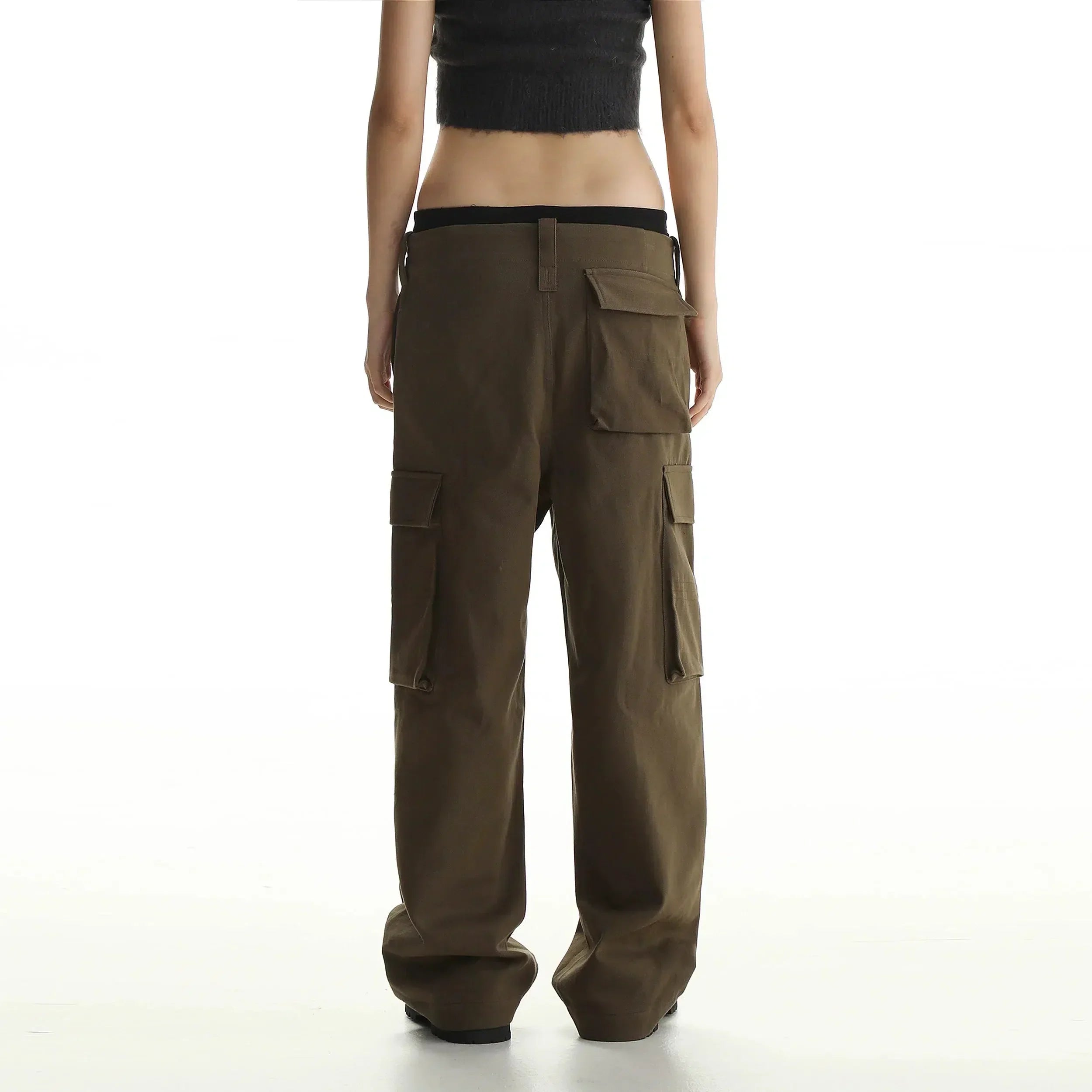 Classic Cargo Pants With Flap Pockets