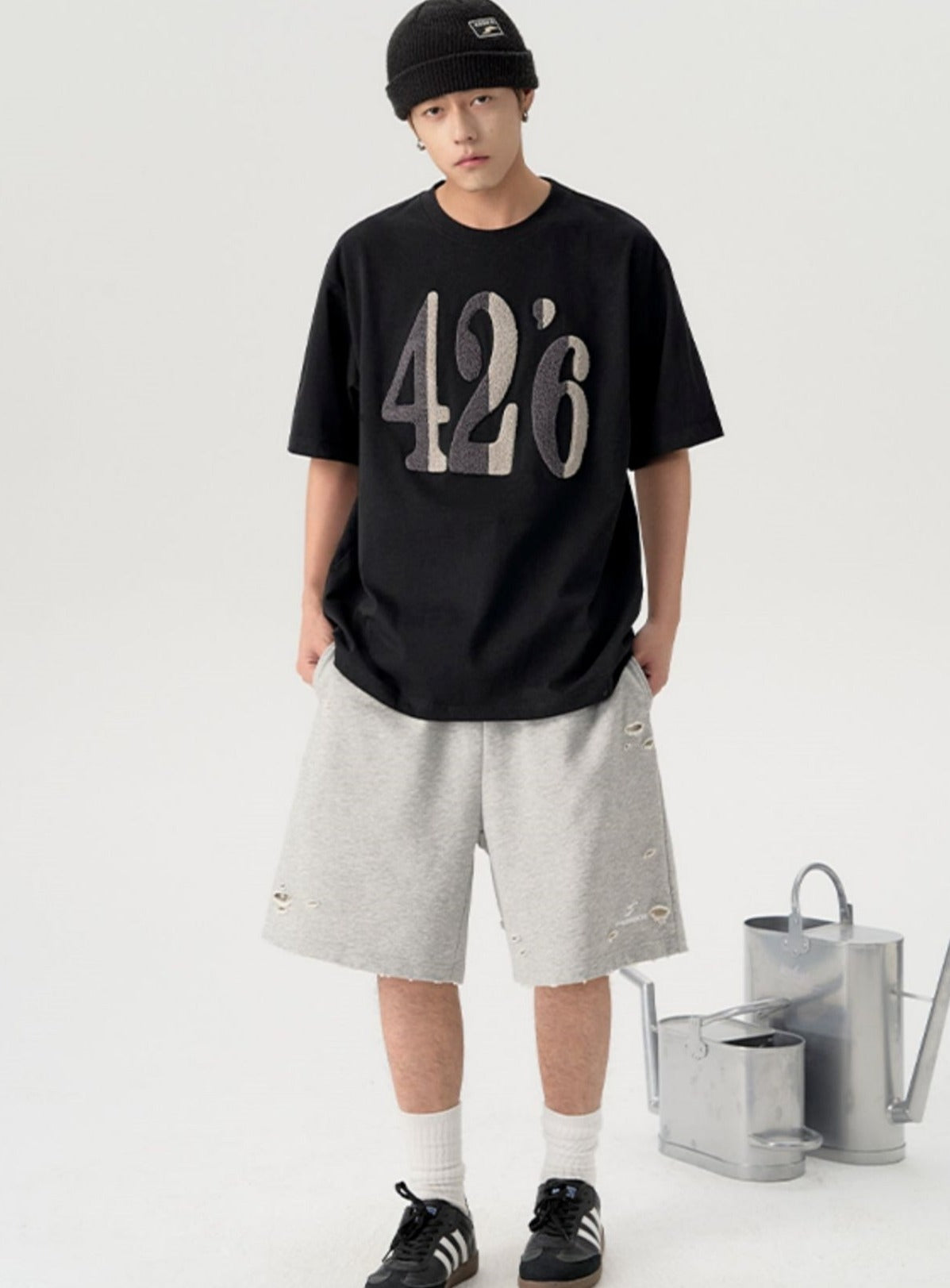 Summer Towel Logo Print Tee