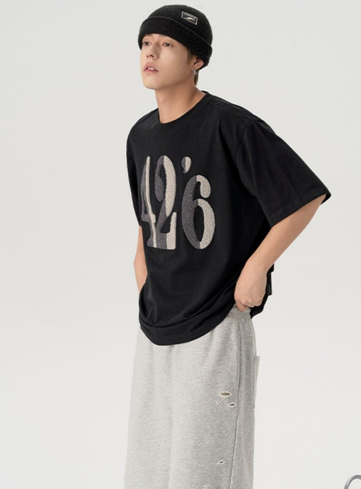 Summer Towel Logo Print Tee