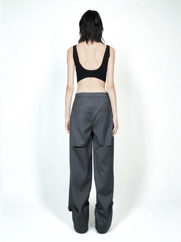 Relaxed Fit Trousers For Casual Comfort