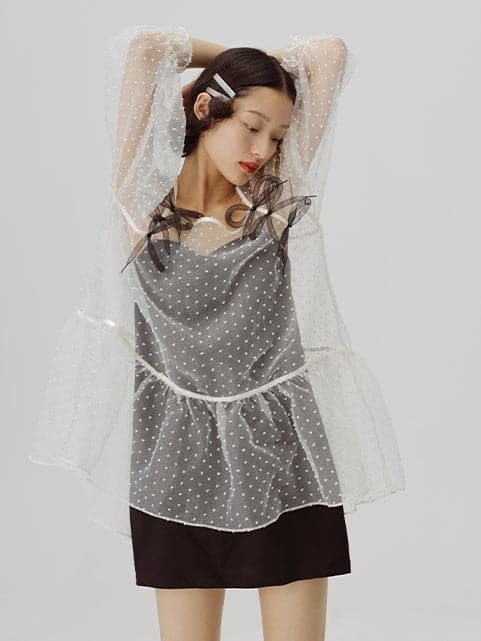 Sleek Suspender Skirt