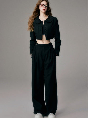 Elegant Flowing Trousers