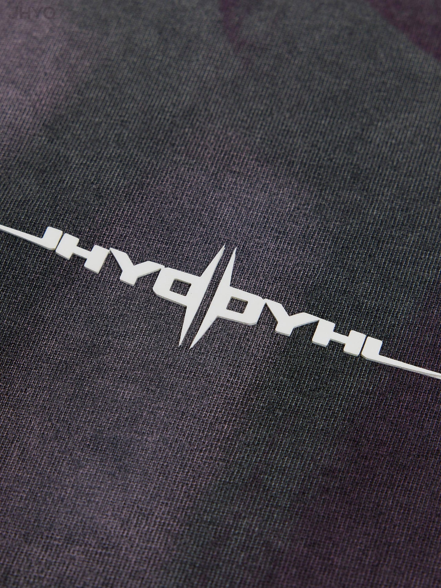 Sleeveless Tee With Washed Old Worn Spots Vest