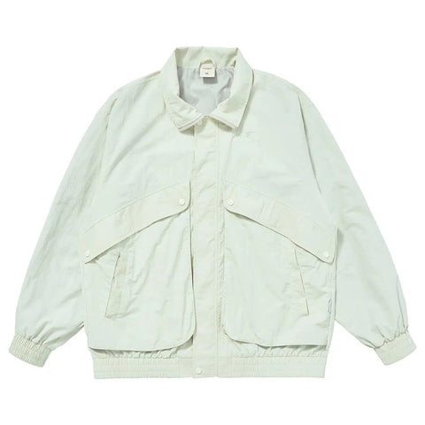 Casual Jacket With Wide Pockets