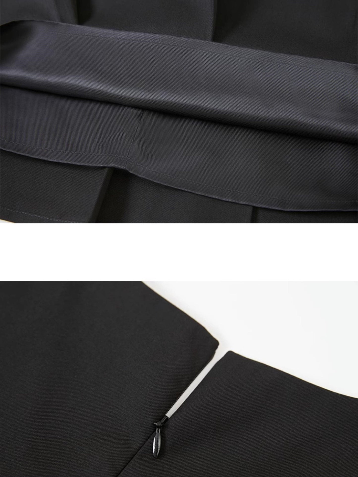 Sleeveless College Sense Bow Tie Jumpsuit Dress