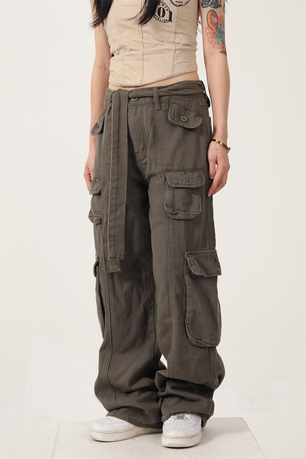 Cargo Pants In Yuppie Style