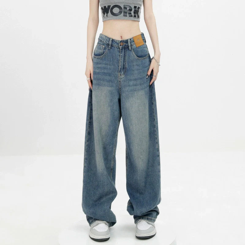 Relaxed Flow Street Wide Pants