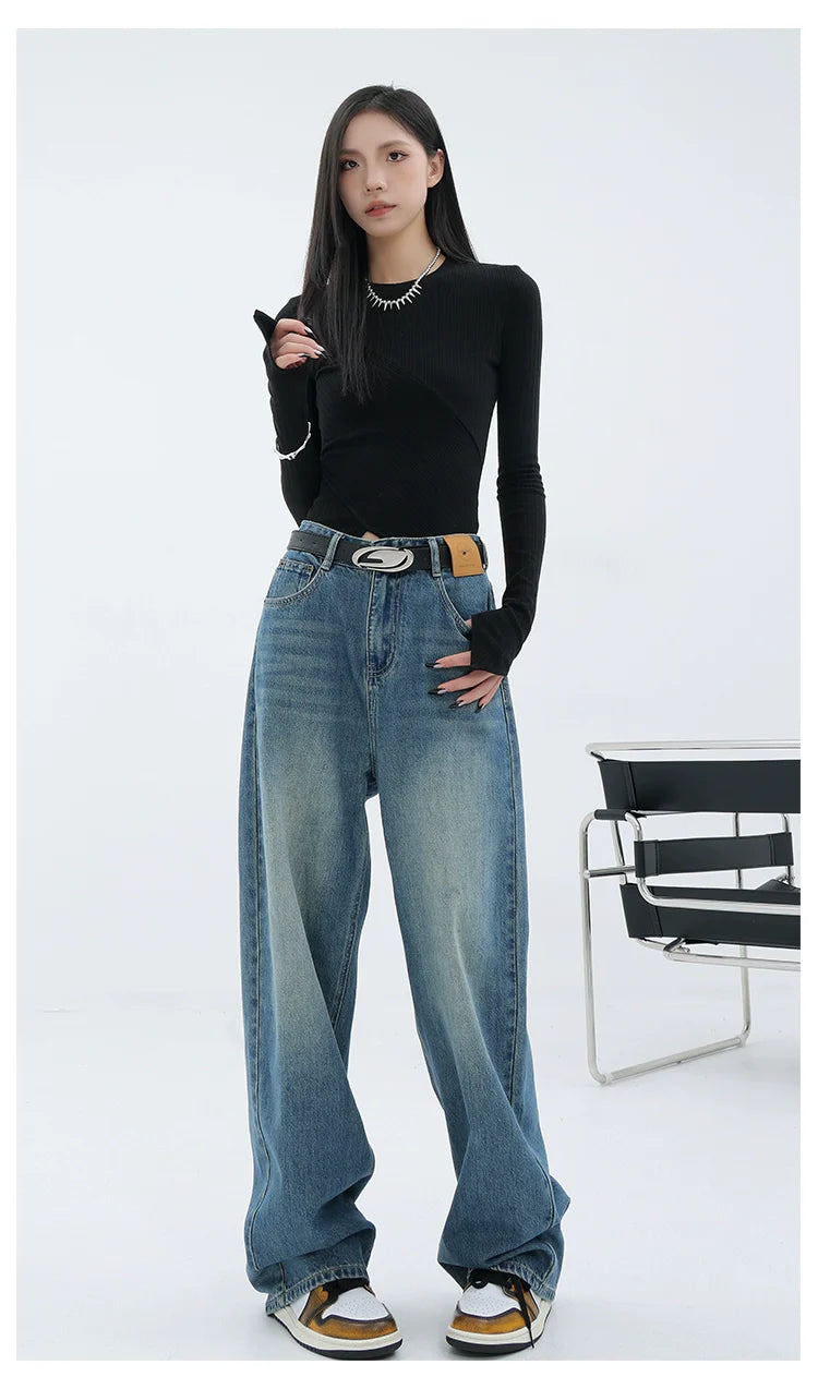 Relaxed Flow Street Wide Pants