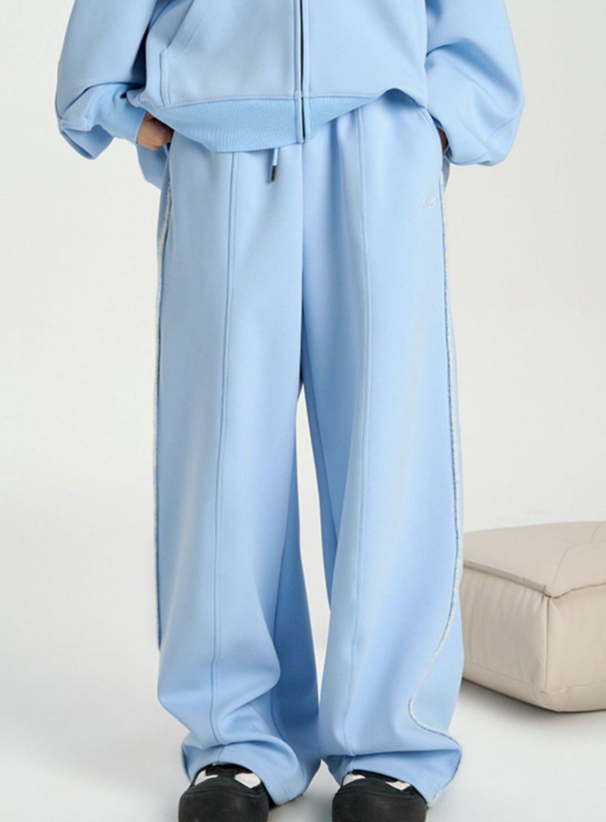 Spring Air Cotton Silhouette Pants