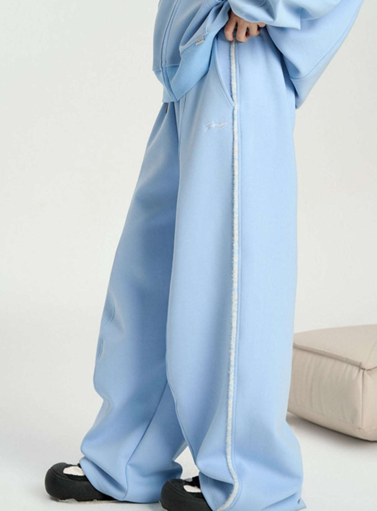 Spring Air Cotton Silhouette Pants