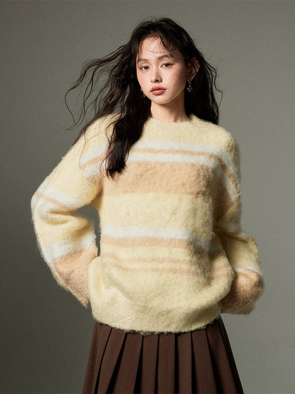 Soft Waxy Loose Sweater