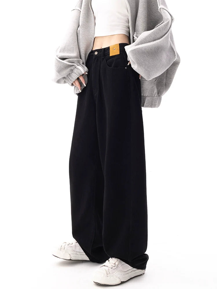 Relaxed Flow Street Wide Pants