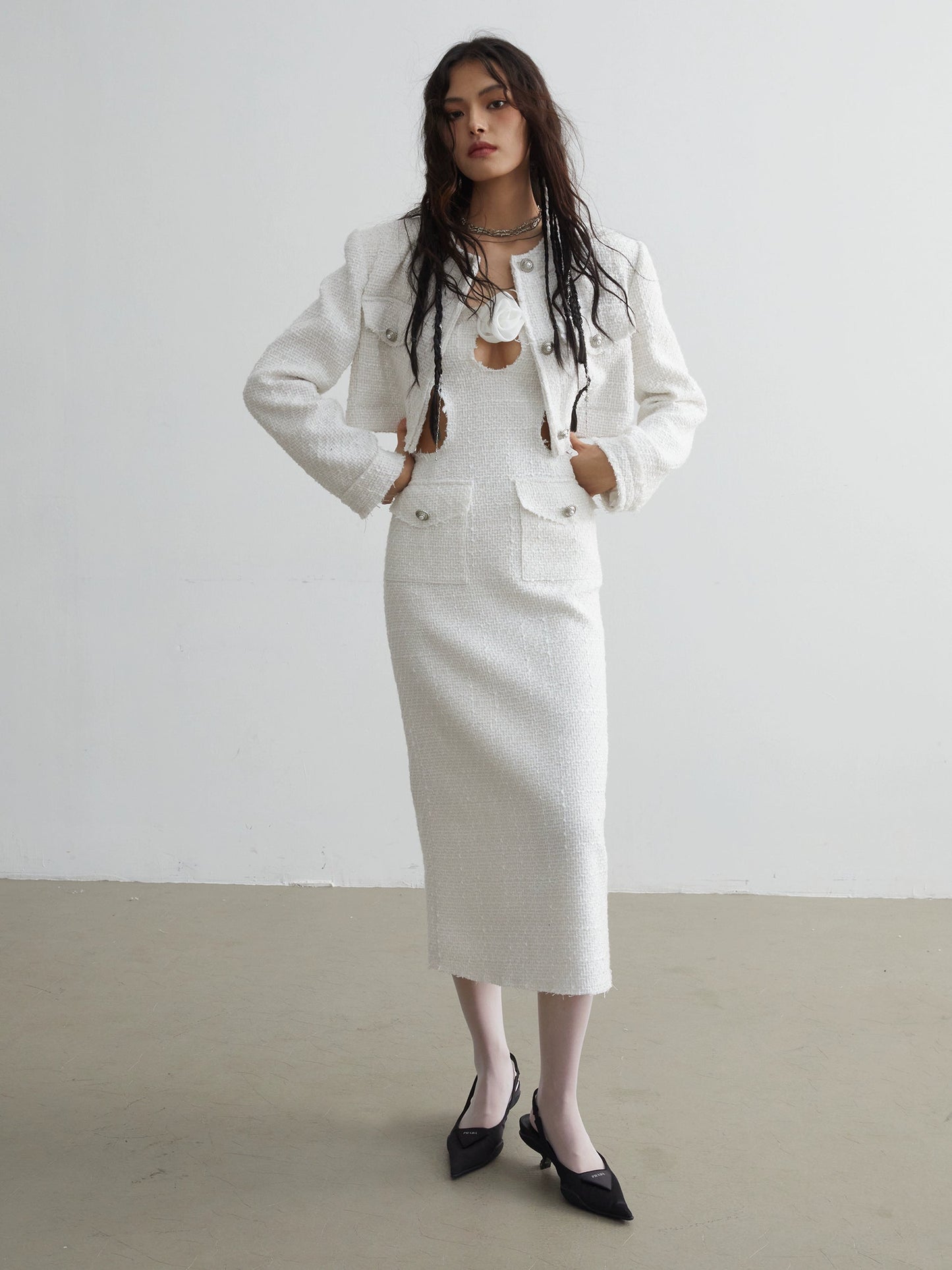 Sophisticated Petite Perfumed Blazer