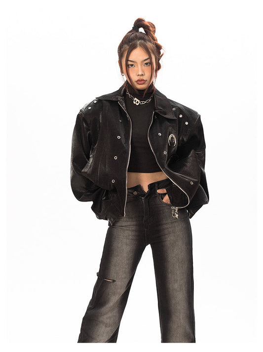 American Retro Street Casual Jacket