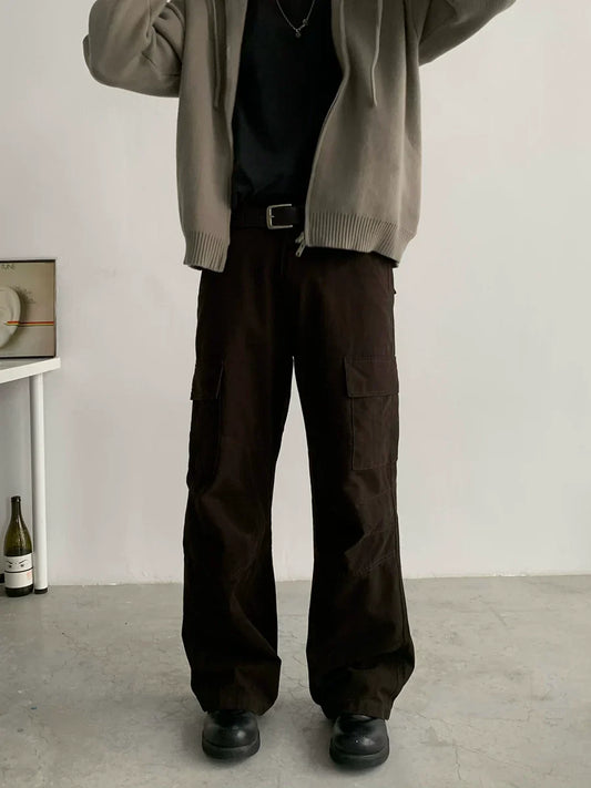 Essential Straight Leg Work Pants