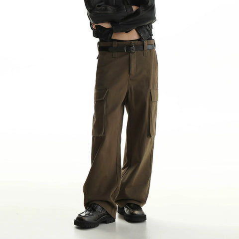 Classic Cargo Pants With Flap Pockets